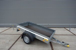 Humbaur Steely 750kg 205x109cm bakwagen