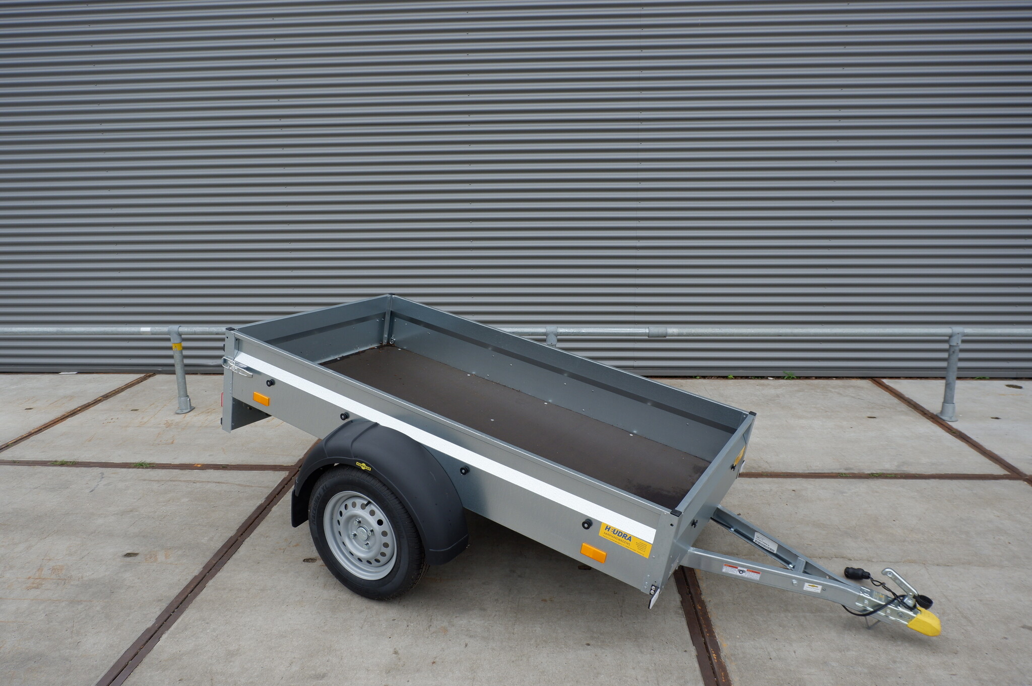 Humbaur Steely 750kg 205x109cm bakwagen