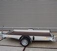 Humbaur zakbare motortransporter 750kg 250x157cm