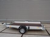 Humbaur zakbare motortransporter 750kg 250x157cm