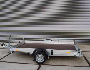 Humbaur zakbare motortransporter 750kg 250x157cm