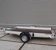 Humbaur zakbare motortransporter 750kg 250x157cm