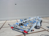 Vlemmix boottrailer 630x220cm in diverse uitvoeringen leverbaar