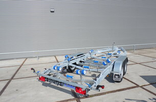 Vlemmix boottrailer 630x220cm in diverse uitvoeringen leverbaar
