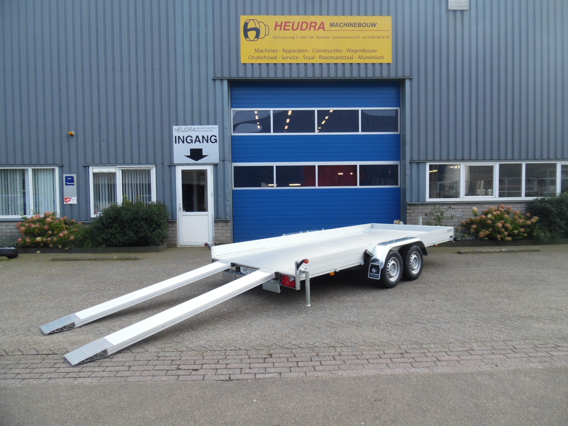 Anssems AMT 3000kg 507x200cm autotransporter