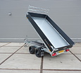 Saris driezijdige elektrische kipper 2700kg 306x184cm Black Edition