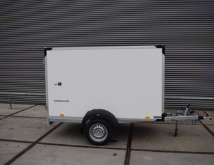 Humbaur gesloten aanhangwagen 1500kg 251x132x152cm