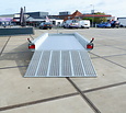 Hulco Terrax-3 3500kg 469x195cm machinetransporter met klep 150cm