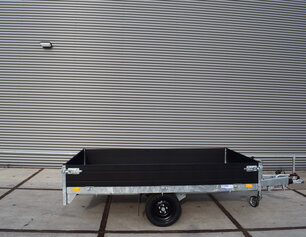 Saris plateauwagen 1350kg 256x150cm Black Edition