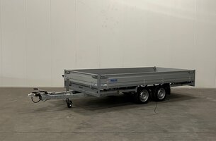Hulco Medax-2 2600kg 405x183cm plateauwagen