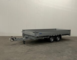 Hulco Medax-2 2600kg 405x183cm plateauwagen