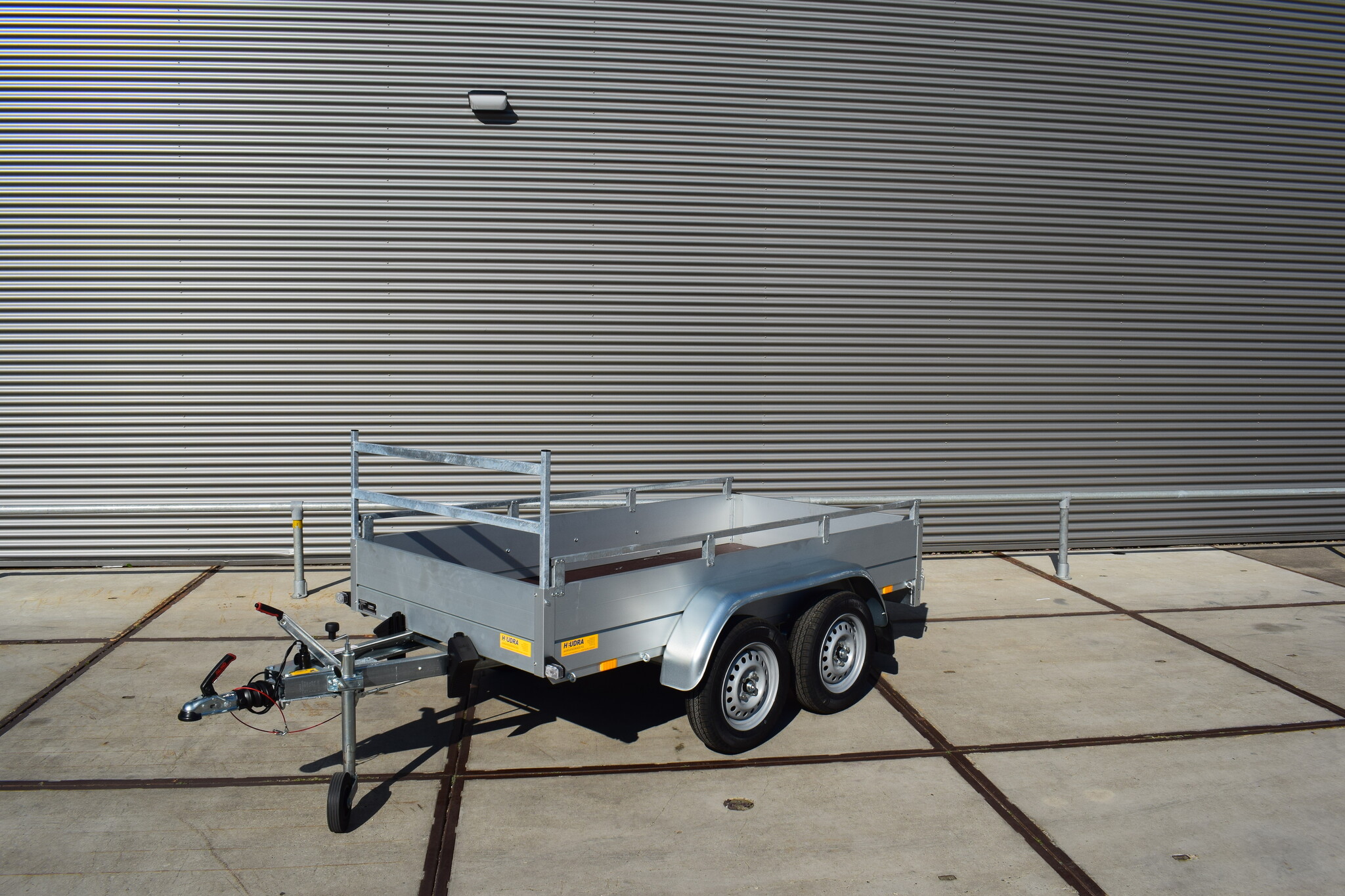 Anssems GTT 2000kg 251x126cm bakwagen