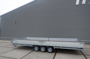 Hulco Medax-3 3500kg 611x203cm plateauwagen