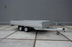 Saris plateauwagen 2700kg 406x184cm