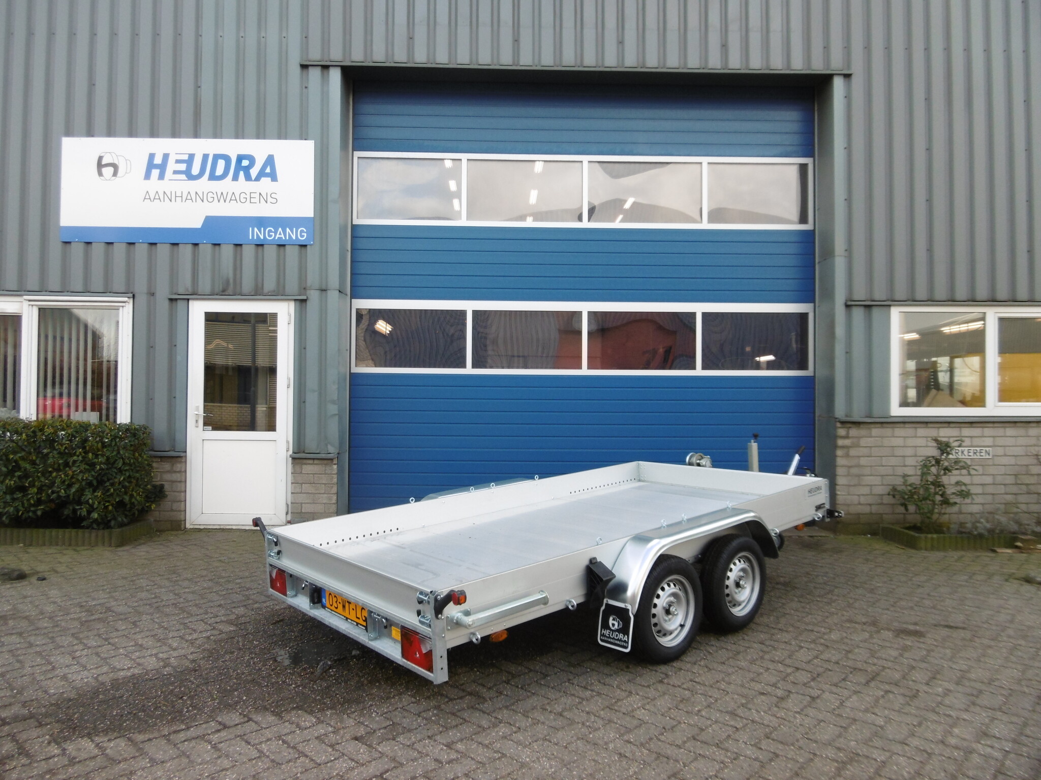 Anssems AMT autotransporter 1500kg 340x170cm