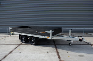 Saris plateauwagen 2000kg 306x170cm Black Edition