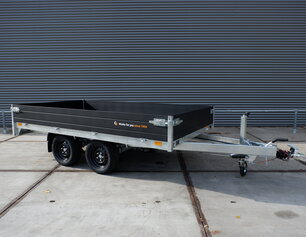 Saris plateauwagen 2000kg 306x170cm Black Edition
