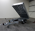 Anssems KSX 3000kg 355x178cm driezijdige kipper