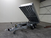 Anssems KSX 3000kg 355x178cm driezijdige kipper