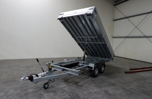 Anssems KSX 3000kg 355x178cm driezijdige kipper