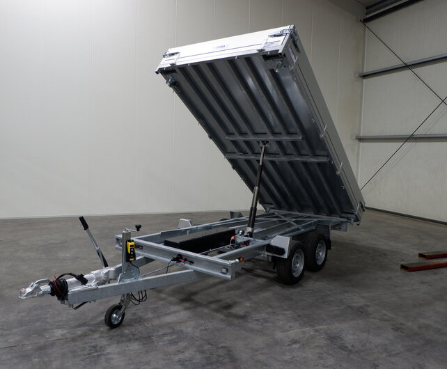 Anssems KSX 3000kg 355x178cm driezijdige kipper