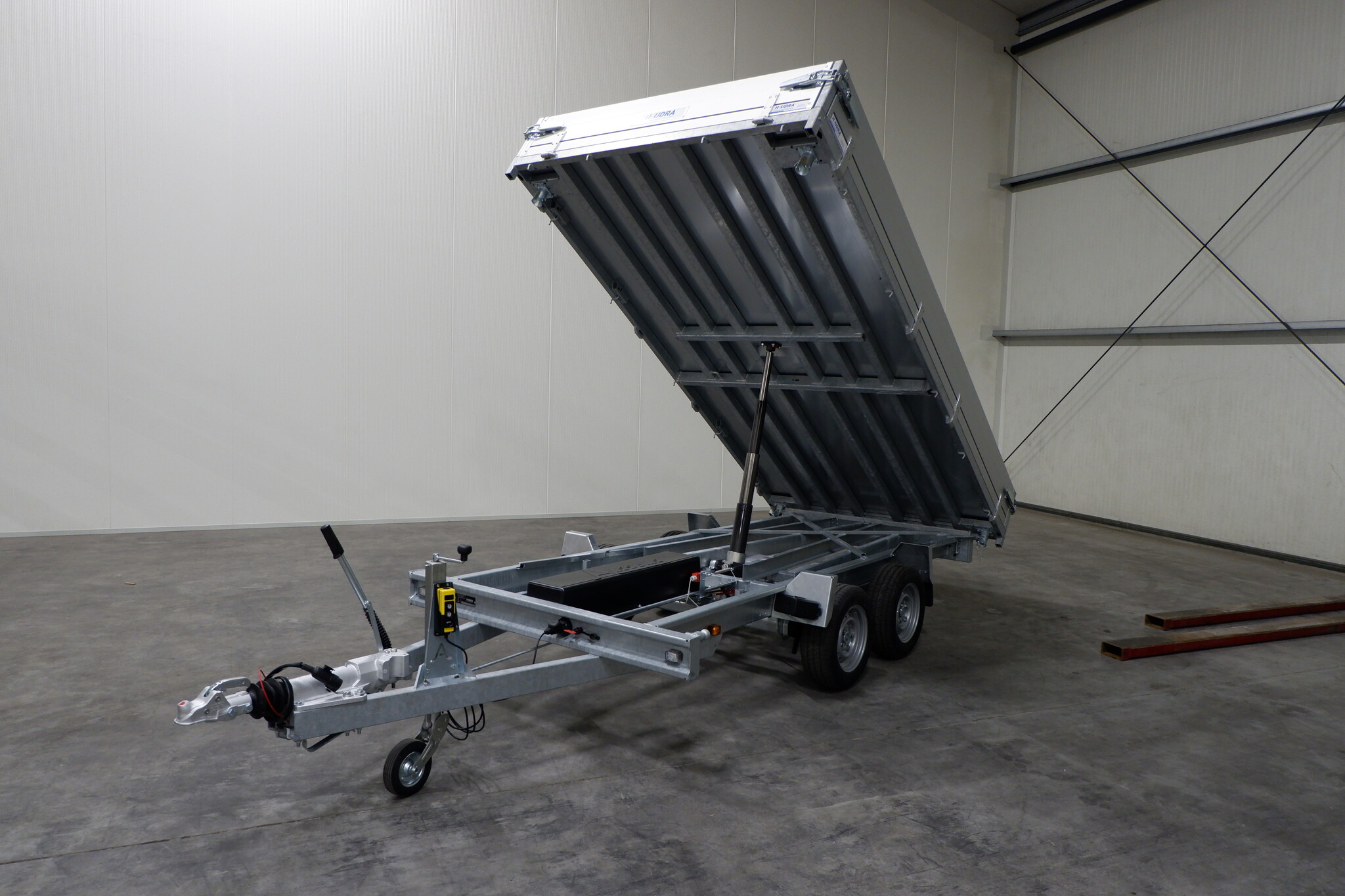 Anssems KSX 3000kg 355x178cm driezijdige kipper