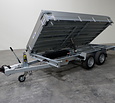 Anssems KSX 3000kg 355x178cm driezijdige kipper