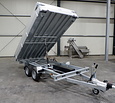 Anssems KSX 3000kg 355x178cm driezijdige kipper