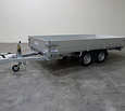 Anssems KSX 3000kg 355x178cm driezijdige kipper