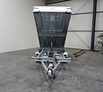 Anssems KSX 3000kg 355x178cm driezijdige kipper
