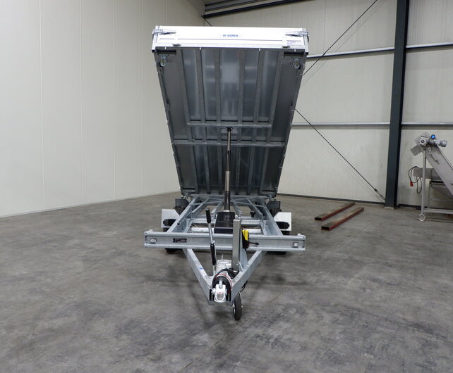 Anssems KSX 3000kg 355x178cm driezijdige kipper
