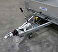 Anssems KSX 3000kg 355x178cm driezijdige kipper