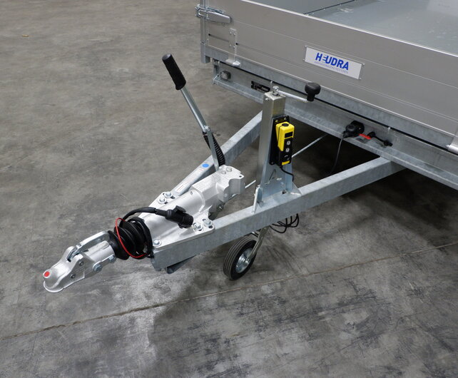 Anssems KSX 3000kg 355x178cm driezijdige kipper