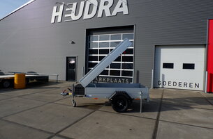 Offroad bagagewagen / tenttrailer
