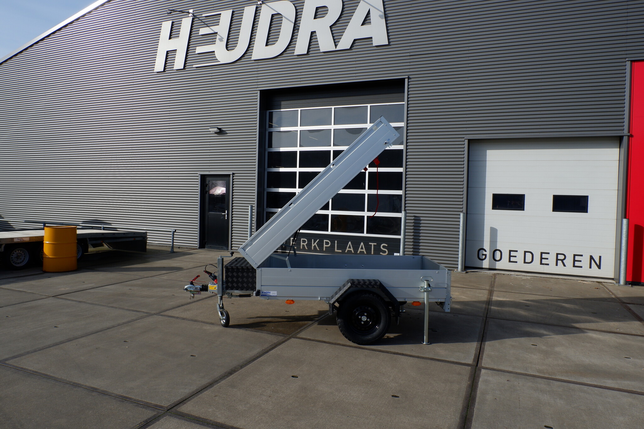 Offroad bagagewagen / tenttrailer