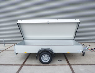 Anssems bagagewagen met zijwaarts scharnierende deksel
