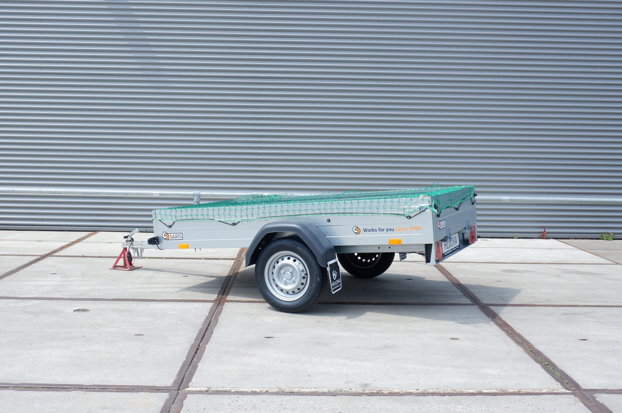 Saris King XL 750kg 226x126cm bakwagen