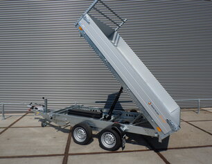 Saris elektrische driezijdige kipper 3500kg 306x184cm