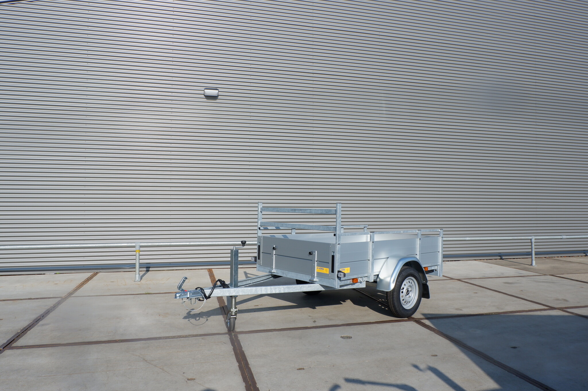 Anssems BSX 750kg 205x120cm bakwagen