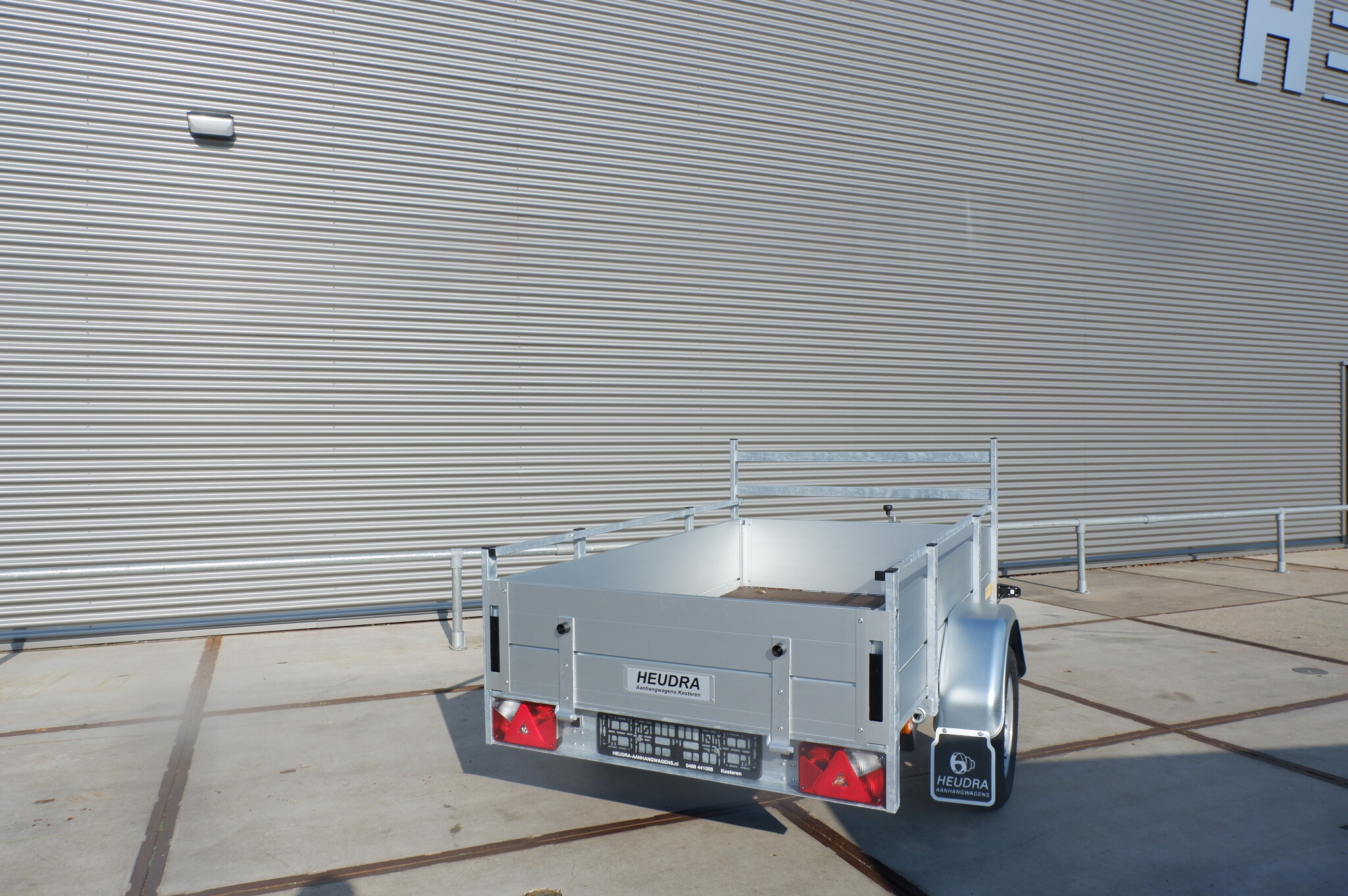 Anssems BSX 1350kg 205x120cm bakwagen