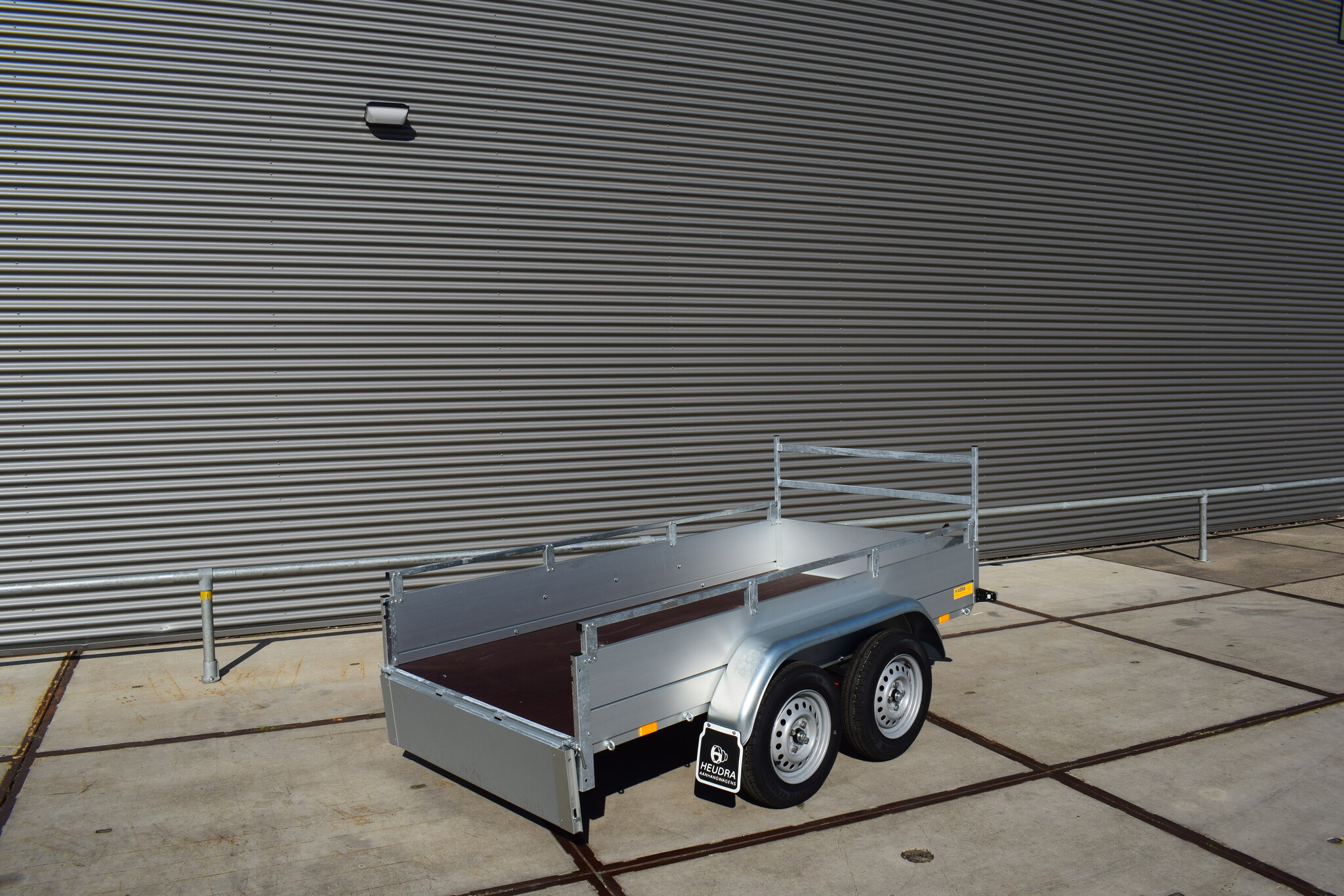 Anssems GTT 1500kg 251x126cm bakwagen