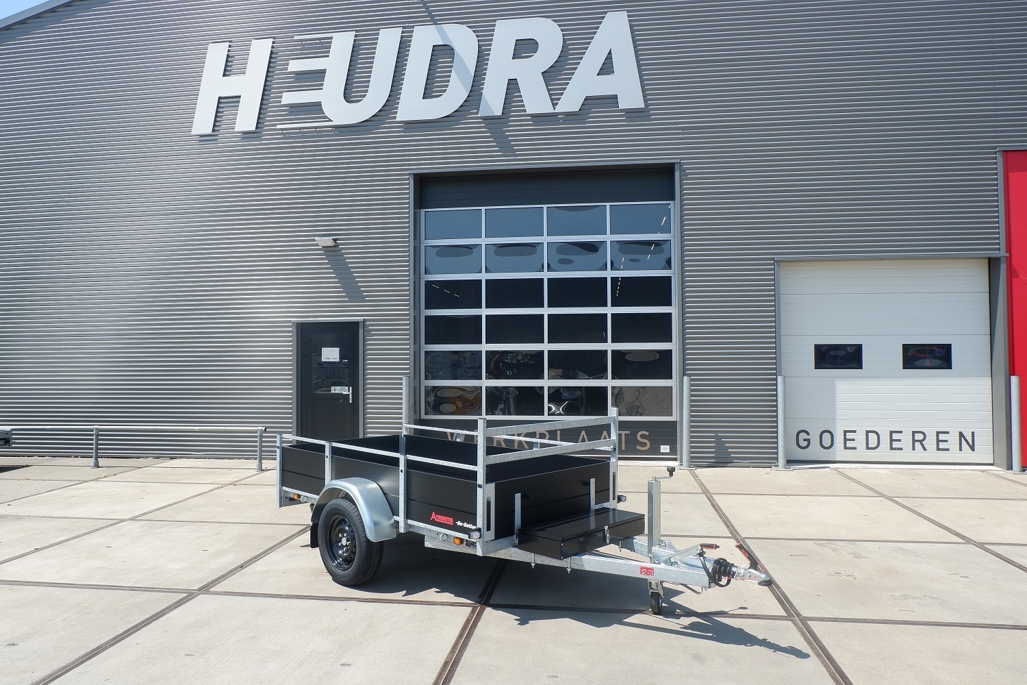 Anssems BSX 1350kg 251x130cm bakwagen Go-Getter