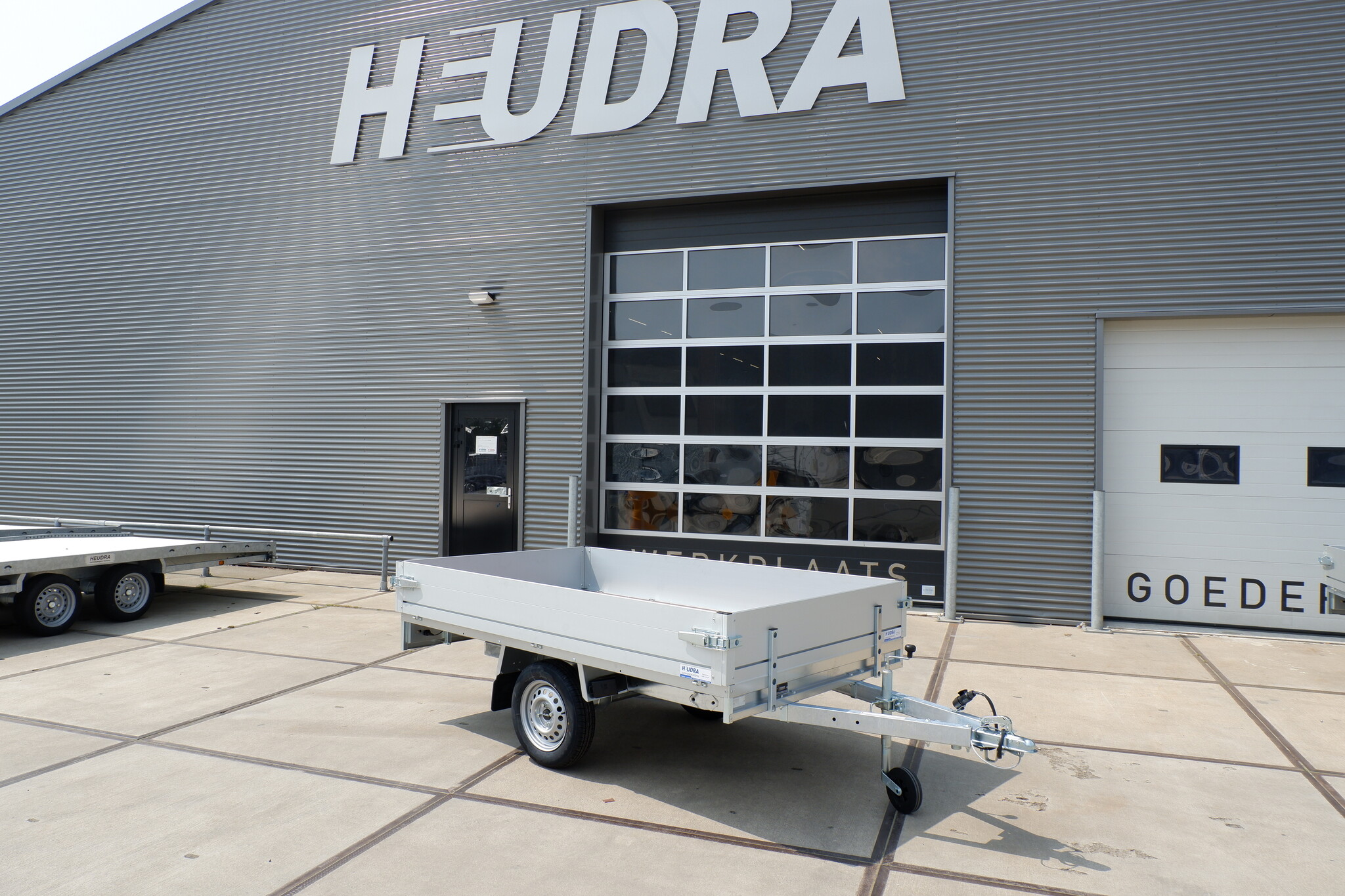 Anssems PLT 750kg 211x132cm plateauwagen