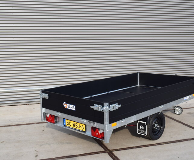 Saris plateauwagen 1500kg 256x150cm