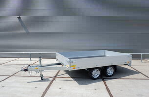 Saris plateauwagen 2700kg 306x184cm