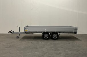 Anssems PSX 3000kg 405x178cm plateauwagen