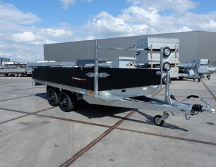 Saris plateauwagen 2700kg 356x184cm Black Edition