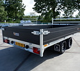 Saris plateauwagen 2700kg 356x184cm