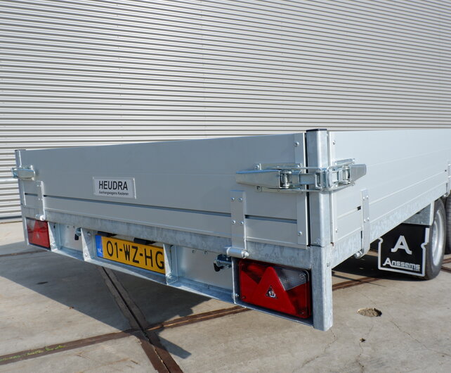 Anssems ASX plateauwagen 2500kg 405x178cm