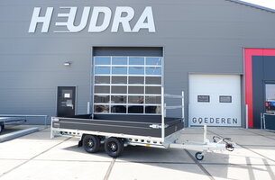 Henra plateauwagen 2700kg 351x185cm Black Label